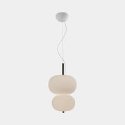 Bover Ilargi 2-lt 16" LED Pendant-Dark Wood