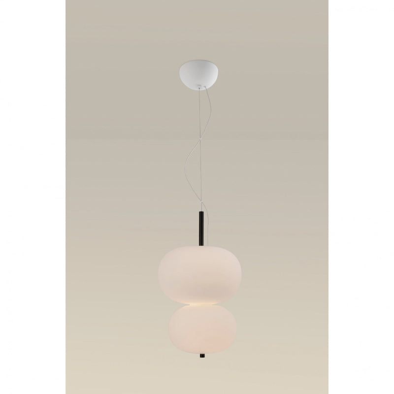 Bover Ilargi 2-lt 16" LED Pendant