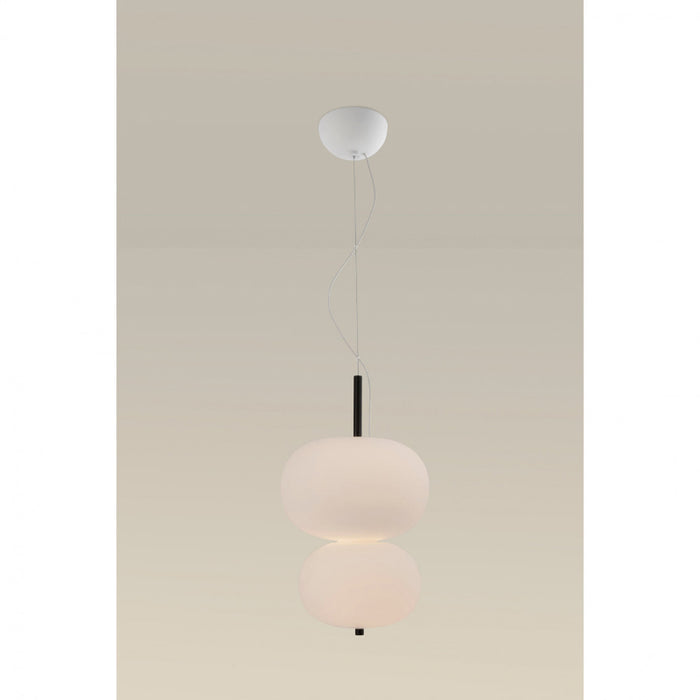 Bover Ilargi 2-lt 16" LED Pendant