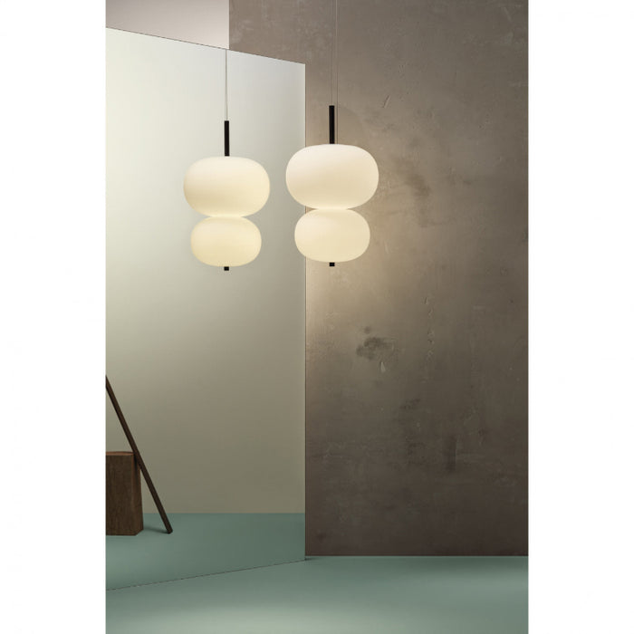 Bover Ilargi 2-lt 16" LED Pendant