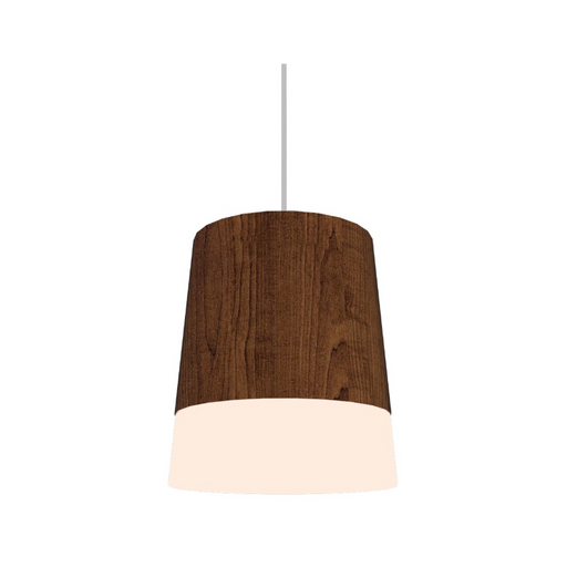 Accord 1100 Conical 1-lt 6" LED Pendant - Imbuia