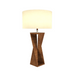 Accord 7044 Spin 1-lt 29" Tall LED Table Lamp - Imbuia