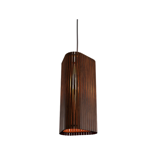 Accord 1479 Living Hinges 1-lt 6" LED Pendant - Imbuia