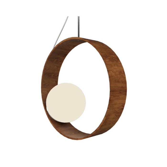 Accord 620 Sfera 1-lt 14" LED Pendant - Imbuia