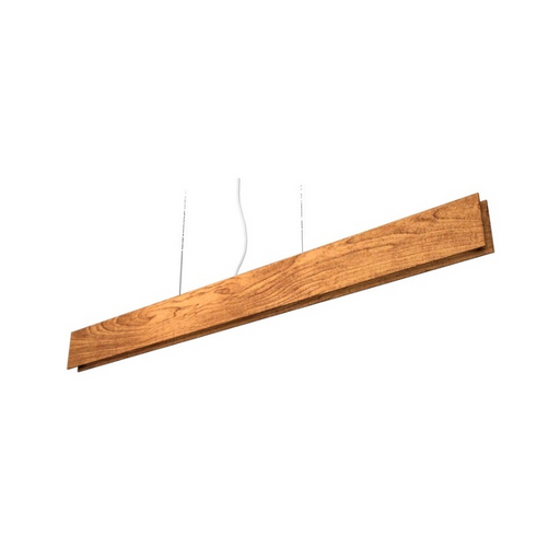 Accord 1312 Clean 1-lt 39" LED Pendant - Imbuia