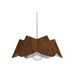 Accord 1281 Physalis 1-lt 26" LED Pendant - Imbuia