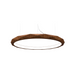 Accord 1355 Facet 1-lt 32" LED Pendant - Imbuia