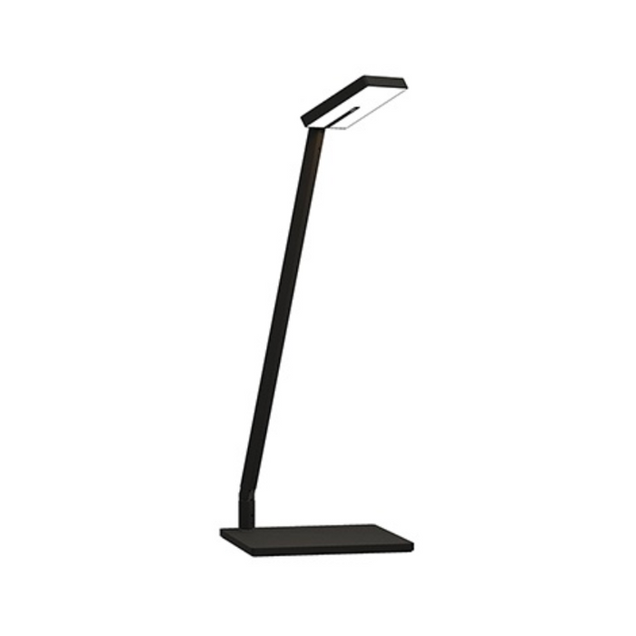 Koncept FCD-1 Focaccia Solo LED Desk Lamp - Matte Black/Standard Desk Base