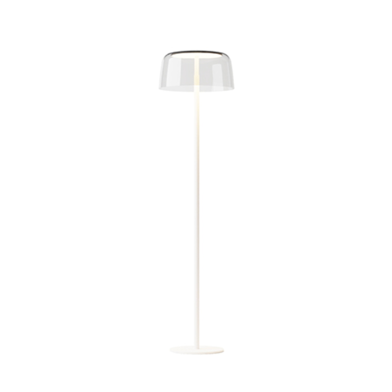 Koncept YUF-SW Yurei LED Floor Lamp, Plexiglass Shade