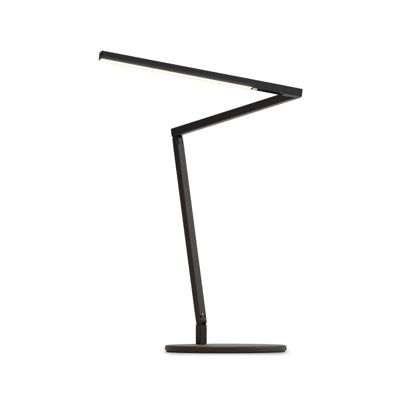 Koncept ZBD3100 Z-Bar Mini Gen 4 LED Desk Lamp - Matte Black/Desk Base