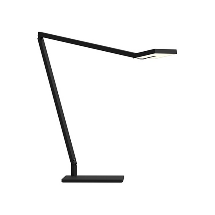 Koncept FCD-2 Focaccia LED Desk Lamp - Matte Black/Standard Desk Base
