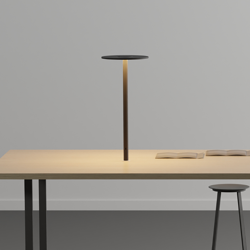 Koncept YUC-SW Yurei LED Co-Working Light, Through-Table Mount