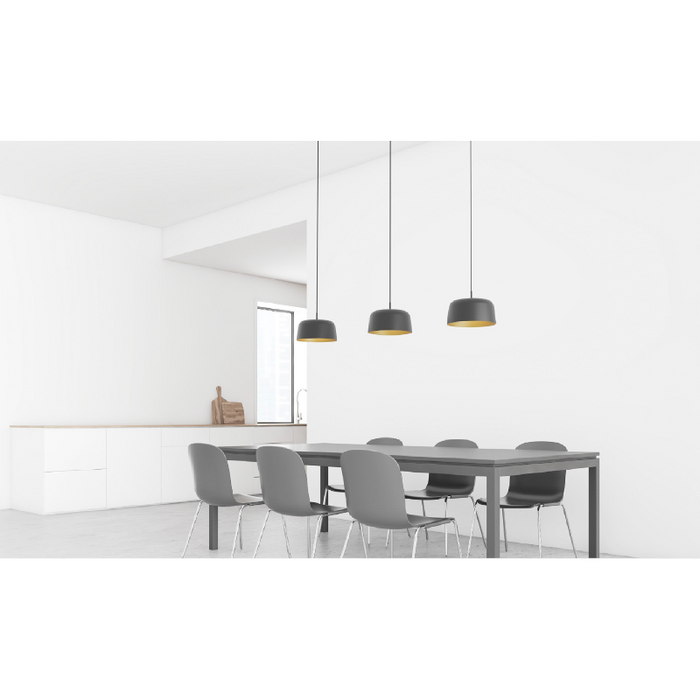 Koncept YUP-S1 Yurei LED Pendant, Plexiglass Shade