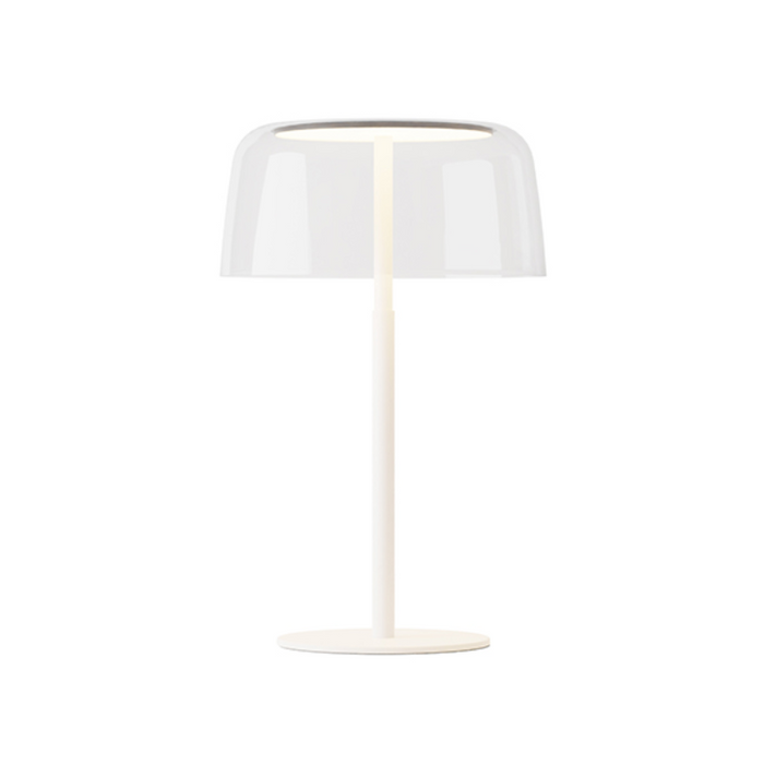 Koncept YUT-SW Yurei LED Table Lamp, Plexiglass Shade