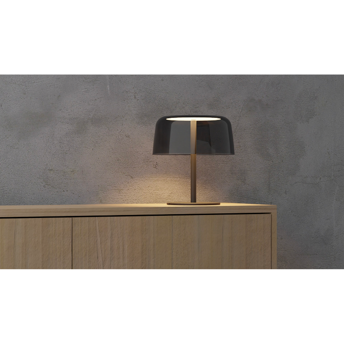Koncept YUT-SW Yurei LED Table Lamp, Metal Shade