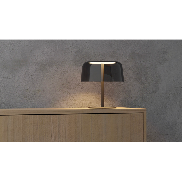 Koncept YUT-SW Yurei LED Table Lamp, Plexiglass Shade