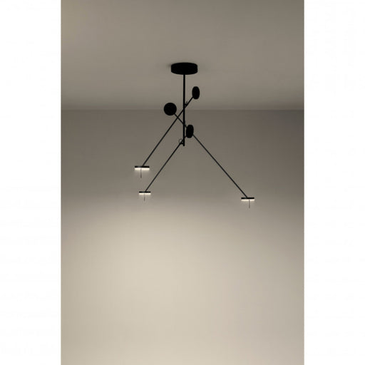 Bover Invisible 3-lt 24" LED Pendant