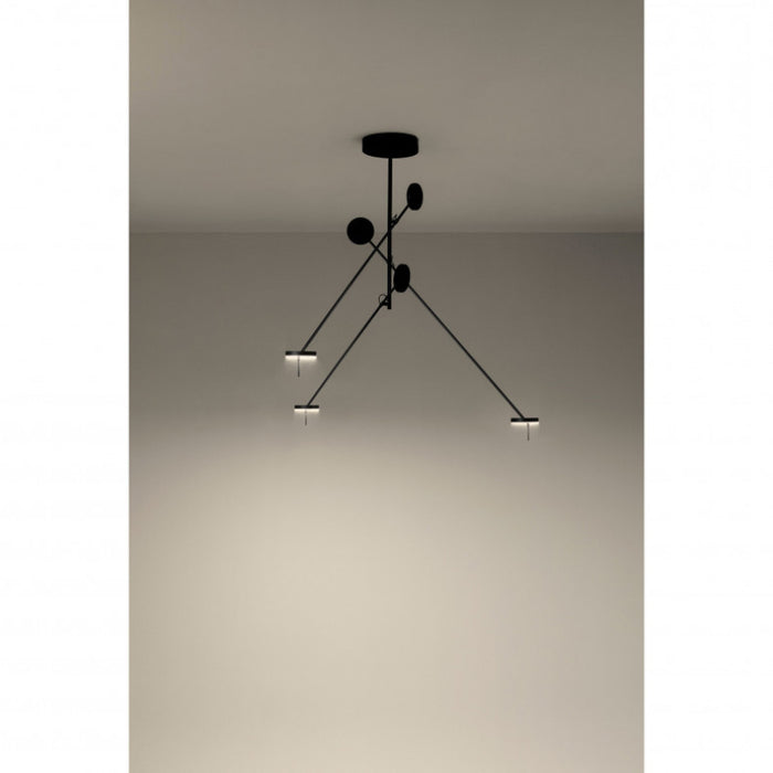 Bover Invisible 3-lt 24" LED Pendant