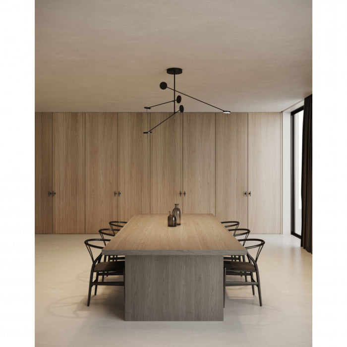 Bover Invisible 3-lt 24" LED Pendant