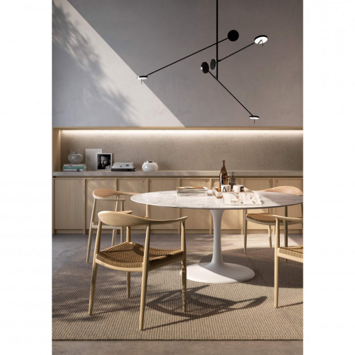 Bover Invisible 3-lt 24" LED Pendant