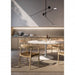 Bover Invisible 3-lt 24" LED Pendant