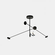 Bover Invisible 3-lt 24" LED Pendant