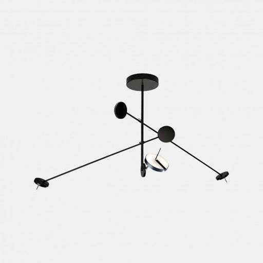 Bover Invisible 3-lt 24" LED Pendant