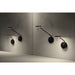 Bover Invisible 1-lt 10" Tall LED Wall Sconce