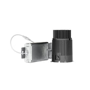 IRiS P3RT 3" Round Install-from-Below Downlight & Wall Wash, 90 CRI, 0-10V 1% dimming, 120-277V