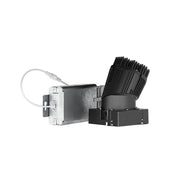 IRIS P3SQART 3" Square Adjustable Accent Downlight, Install from Below, Wall Wash, 0-10V 1% dimming, 120-277V