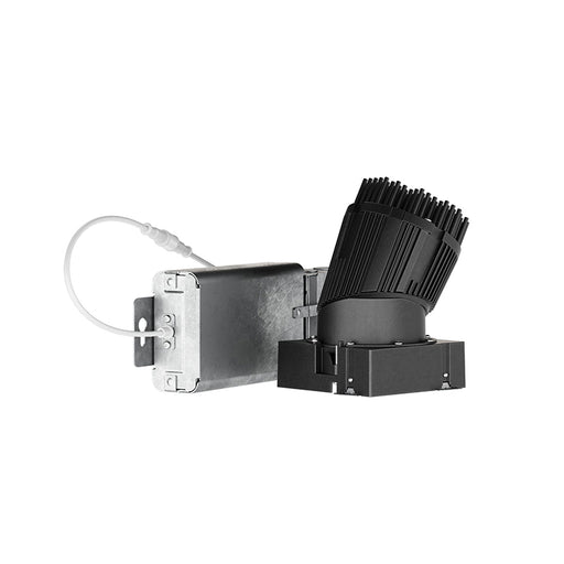 IRIS P3SQART 3" Square Adjustable Accent Downlight, Install from Below, Wall Wash, 0-10V 1% dimming, 120-277V