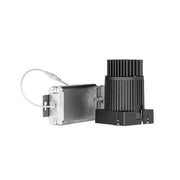 IRiS P3SQRT 3" Square Install-from-Below Downlight & Wall Wash, 90 CRI, 0-10V 1% dimming, 120-277V