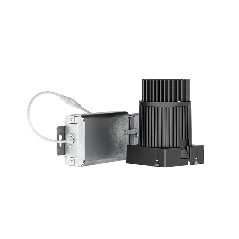 IRiS P3SQRT 3" Square Install-from-Below Downlight & Wall Wash, 90 CRI, 0-10V 1% dimming, 120-277V