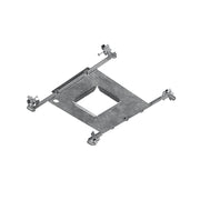 IRIS P3SQART 3" Square Adjustable Accent Downlight, Install from Below, Wall Wash, 0-10V 1% dimming, 120-277V