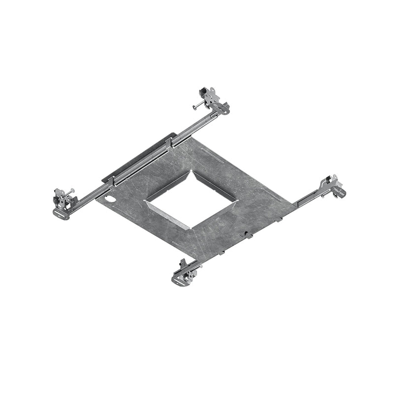 IRiS P3SQRT 3" Square Install-from-Below Downlight & Wall Wash, 90 CRI, 0-10V 1% dimming, 120-277V