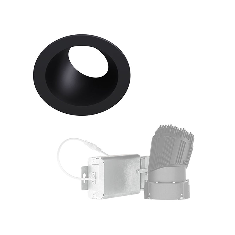 IRiS P3ART 3" Round Adjustable Accent Downlight, Install from Below, Wall Wash, 0-10V 1% dimming, 120-277V