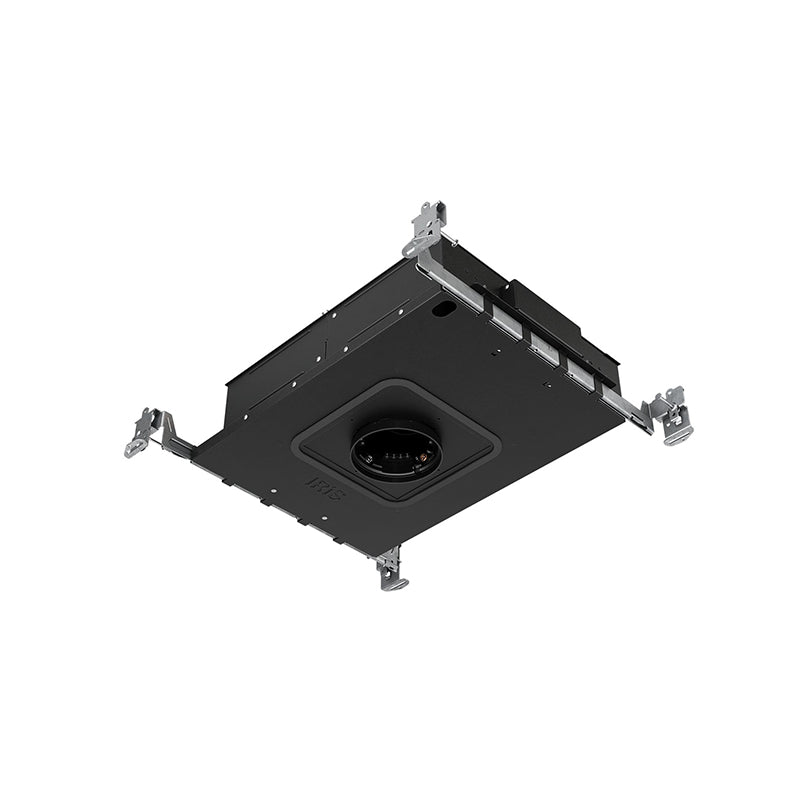 IRiS P3AS 3" Round Shallow Adjustable / Accent / Slope Ceiling Downlight, Wall Wash, 90 CRI, 0-10V 1% dimming, 120-277V