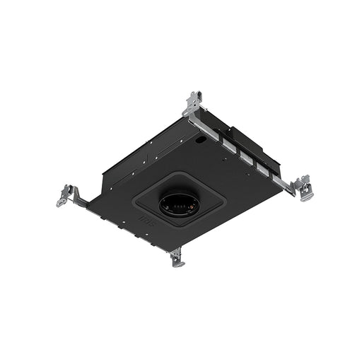 IRiS P3AS 3" Round Shallow Adjustable / Accent / Slope Ceiling Downlight, Wall Wash, 90 CRI, 0-10V 1% dimming, 120-277V