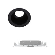 IRiS P3DUS 3" Round Ultra-Shallow Downlight & Wall Wash, 90 CRI, 0-10V 1% dimming, 120-277V