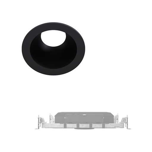 IRiS P3DUS 3" Round Ultra-Shallow Downlight & Wall Wash, 90 CRI, 0-10V 1% dimming, 120-277V