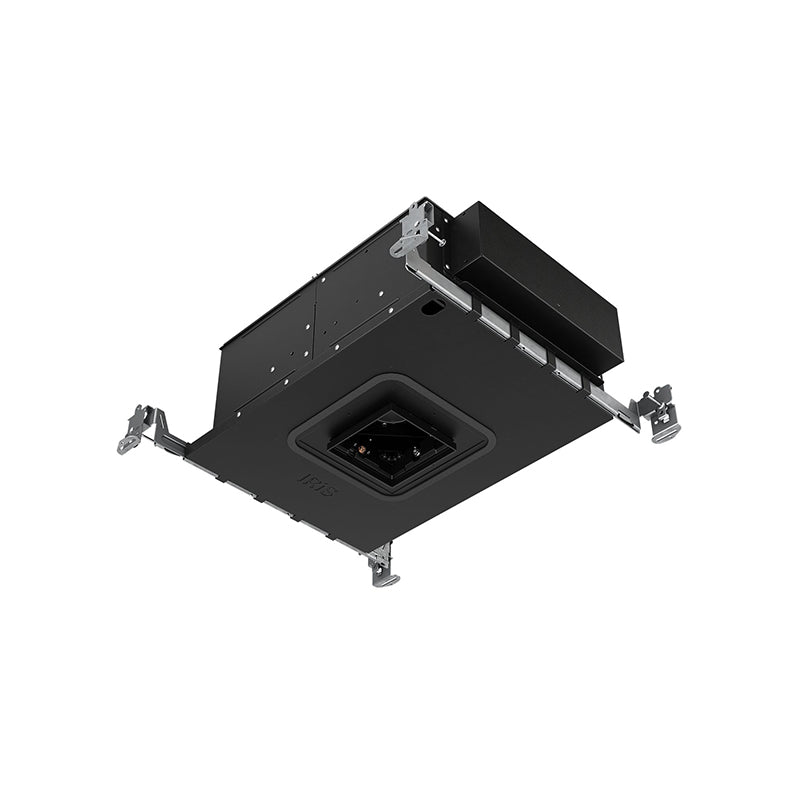 IRiS P3SQA 3" Square Adjustable / Accent / Slope Ceiling Downlight, Wall Wash, 90 CRI, 0-10V 1% dimming, 120-277V
