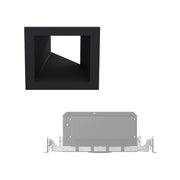 IRiS P3SQA 3" Square Adjustable / Accent / Slope Ceiling Downlight, Wall Wash, 90 CRI, 0-10V 1% dimming, 120-277V