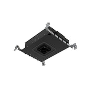IRiS P3SQAS 3" Square Shallow Adjustable / Accent / Slope Ceiling Downlight, Wall Wash, 90 CRI, 0-10V 1% dimming, 120-277V