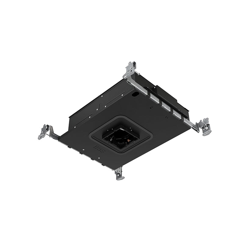 IRiS P3SQAS 3" Square Shallow Adjustable / Accent / Slope Ceiling Downlight, Wall Wash, 90 CRI, 0-10V 1% dimming, 120-277V