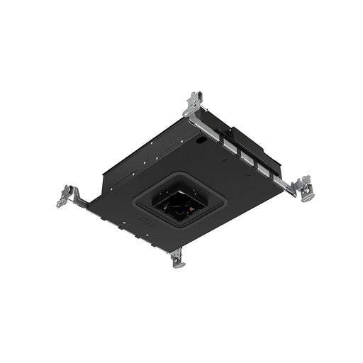 IRiS P3SQAS 3" Square Shallow Adjustable / Accent / Slope Ceiling Downlight, Wall Wash, 90 CRI, 0-10V 1% dimming, 120-277V