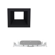IRiS P3SQDUS 3" Square Ultra-Shallow Downlight & Wall Wash, 90 CRI, 0-10V 1% dimming, 120-277V