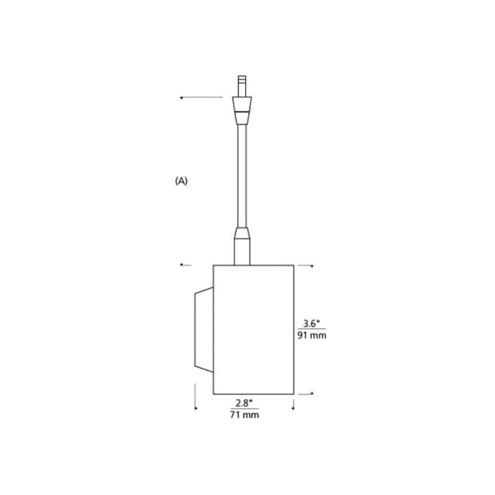 Tech SO Head 16W LED  3000K