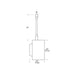 Visual Comfort 700MPISO 4" 16W ISO Head with Monopoint Canopy