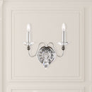 Schonbek 9672 Jasmine 2-lt 14" Wall Sconce
