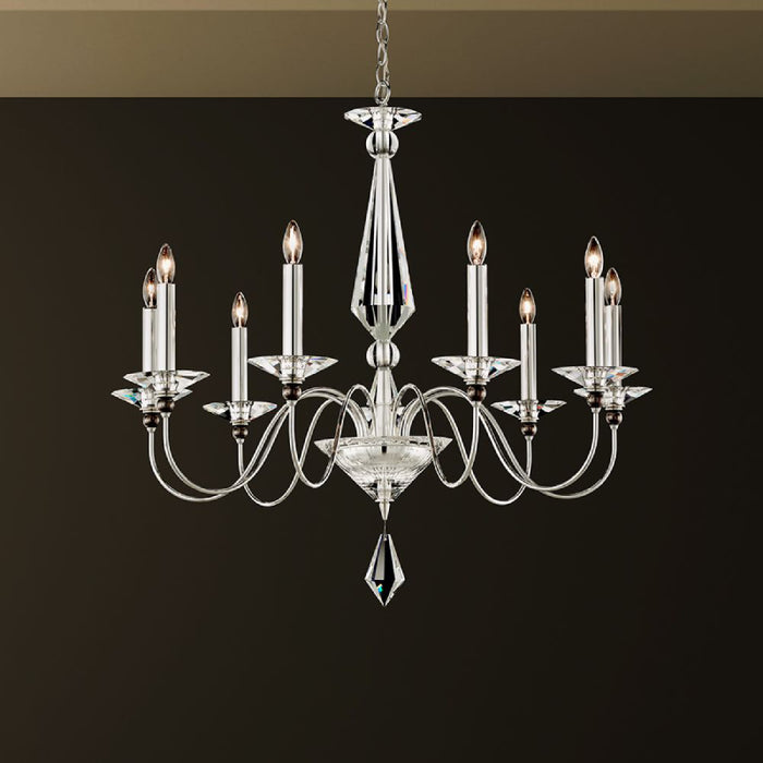 Schonbek 9679 Jasmine 9-lt 33" Chandelier